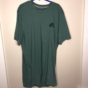 Swamp green men’s t shirt adidas